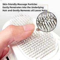 3-in-1 Cat Steam Grooming Brush – Deshedding, Anti-Static Steam & Fur Release
